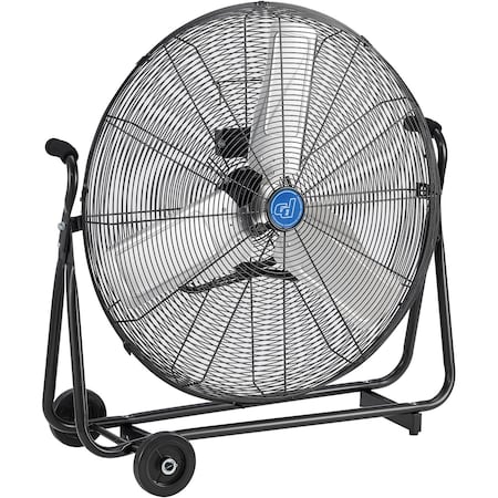 Cd Floor Fan, 30 in Blade Dia, 9,950 cfm 293115